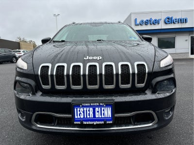 2018 Jeep Cherokee Limited 4x4