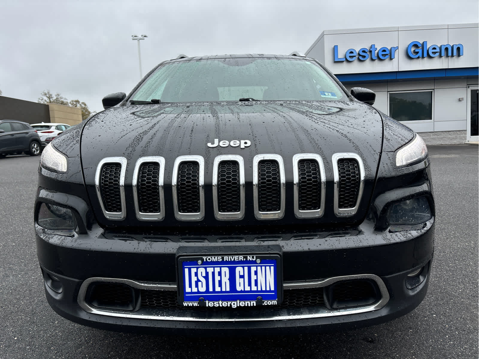 2018 Jeep Cherokee Limited 4x4