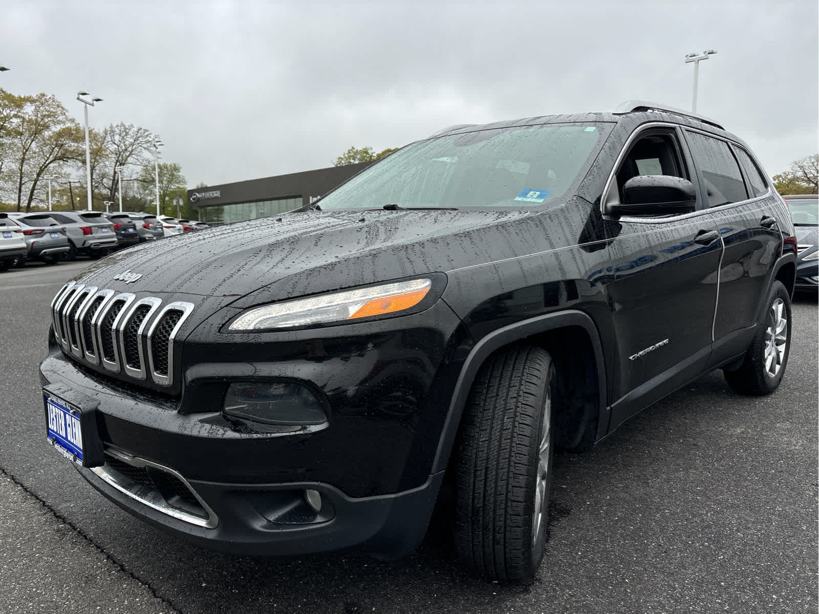 2018 Jeep Cherokee Limited 4x4