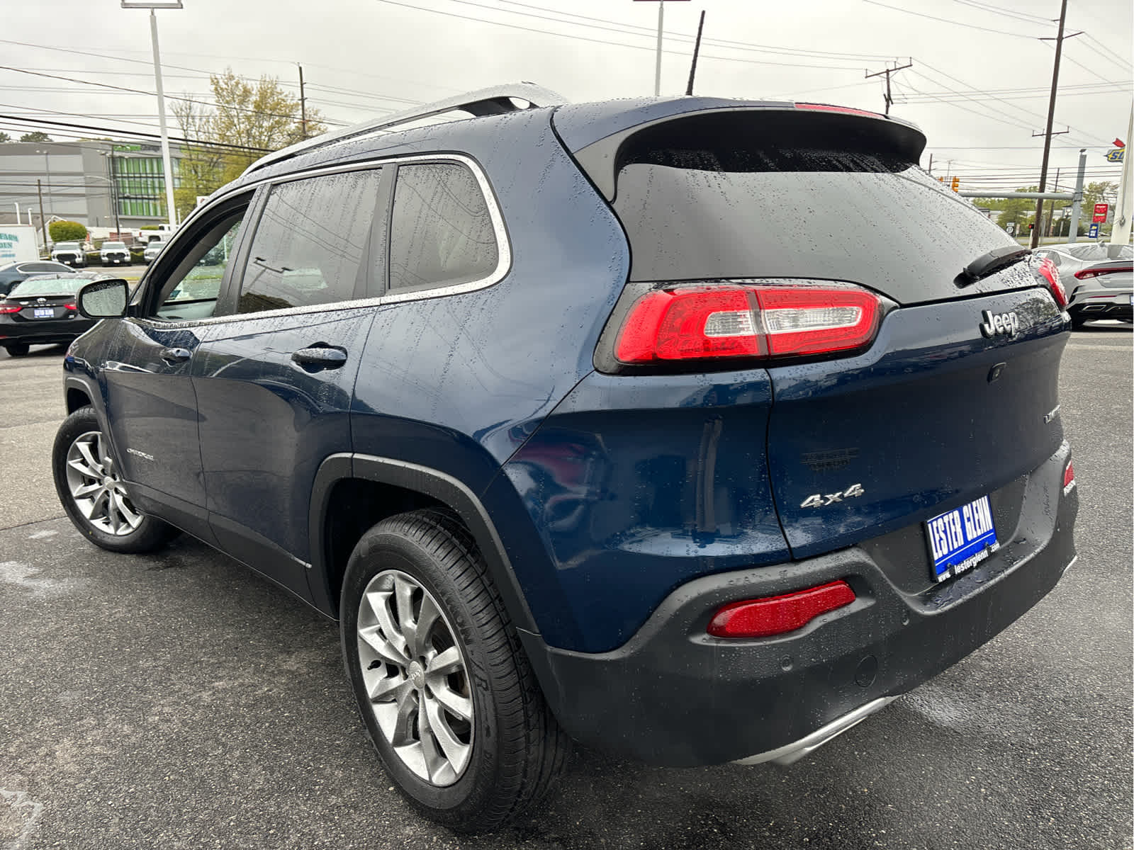 2018 Jeep Cherokee Limited 4x4
