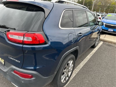 2018 Jeep Cherokee Limited