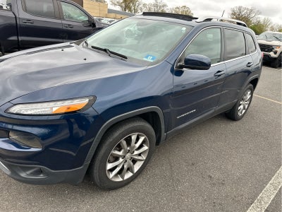 2018 Jeep Cherokee Limited