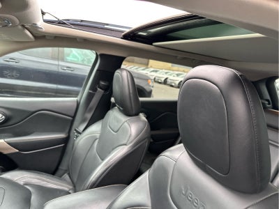 2018 Jeep Cherokee Limited