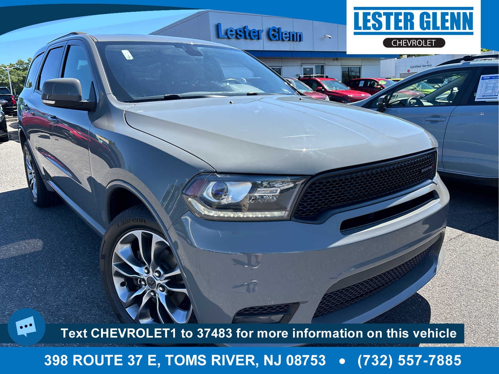 2019 Dodge Durango GT Plus AWD