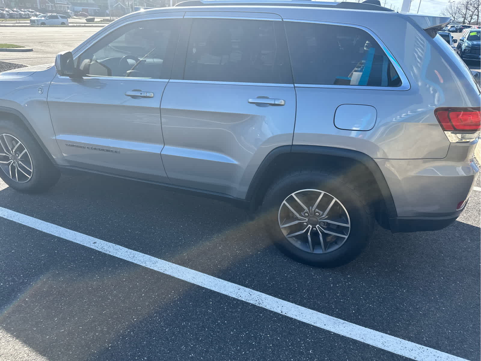 2020 Jeep Grand Cherokee North