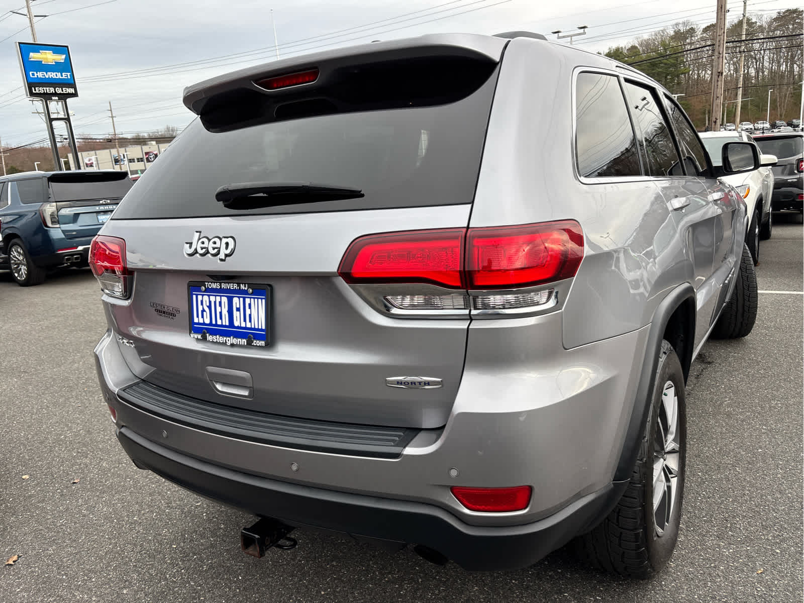 2020 Jeep Grand Cherokee North