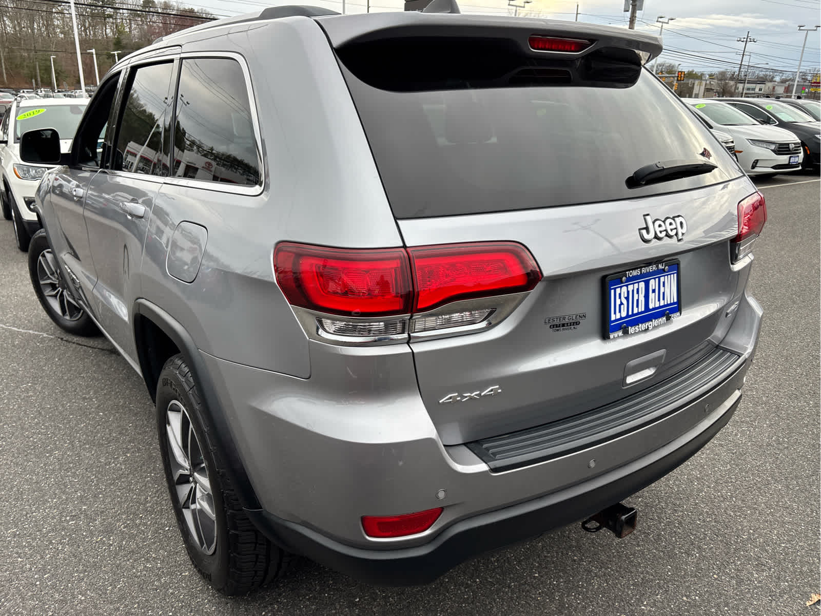 2020 Jeep Grand Cherokee North