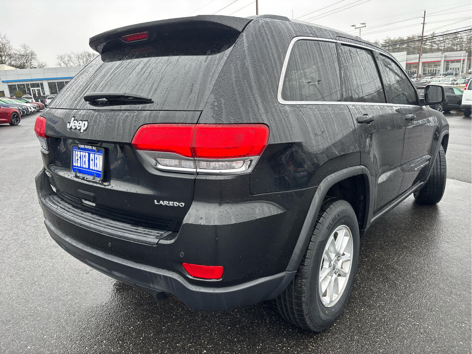 2018 Jeep Grand Cherokee Laredo E