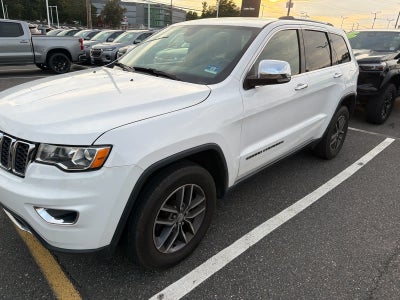 2018 Jeep Grand Cherokee Limited 4x4