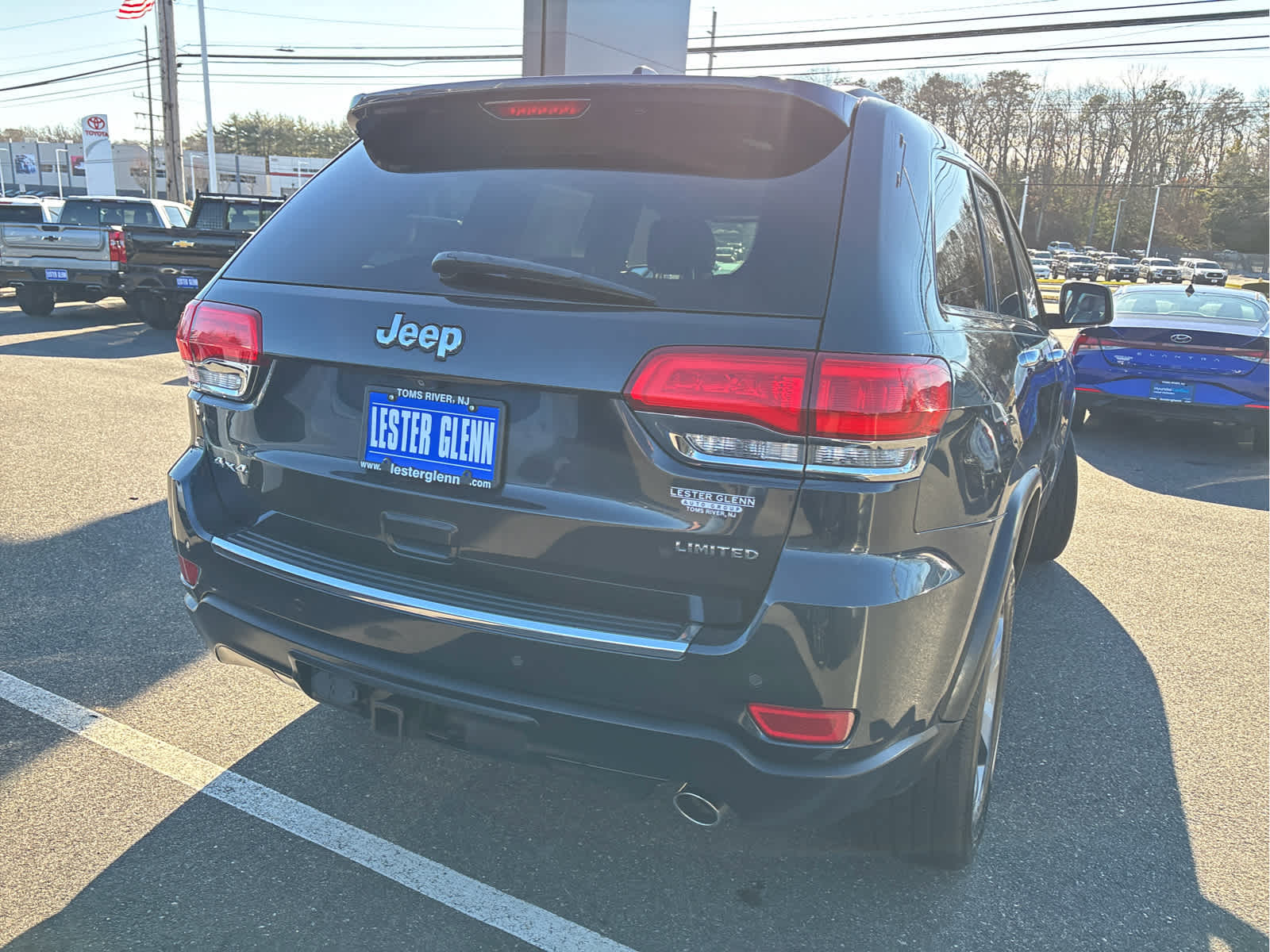 2015 Jeep Grand Cherokee Limited