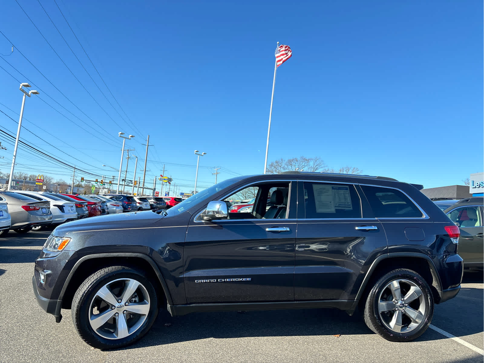 2015 Jeep Grand Cherokee Limited