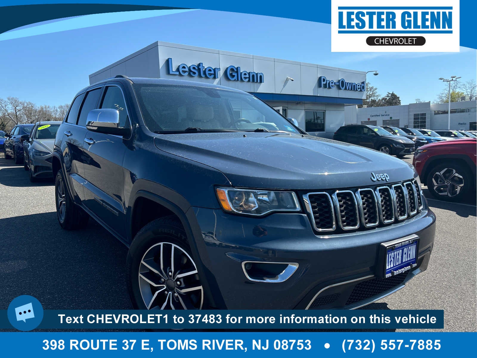 2020 Jeep Grand Cherokee Limited