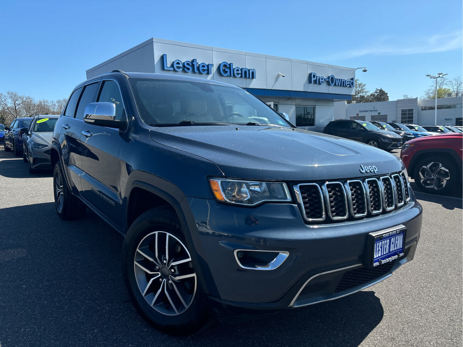 2020 Jeep Grand Cherokee Limited