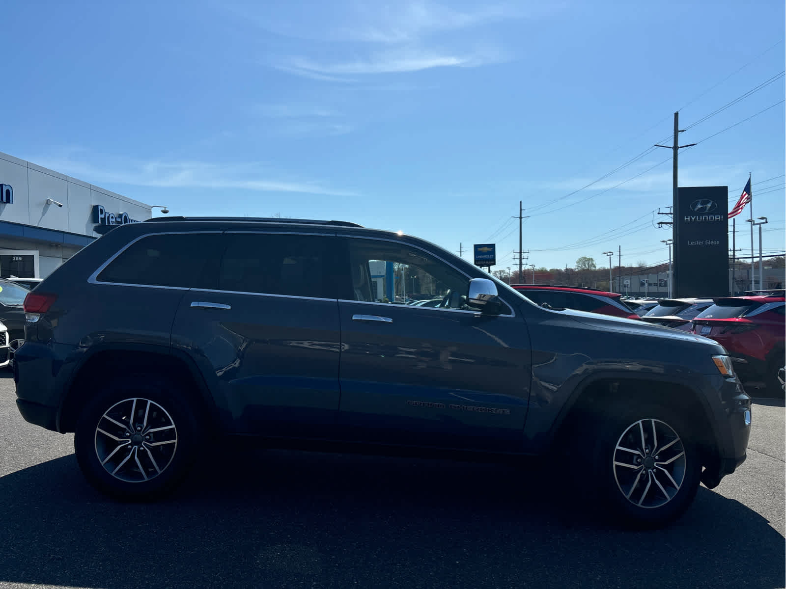 2020 Jeep Grand Cherokee Limited
