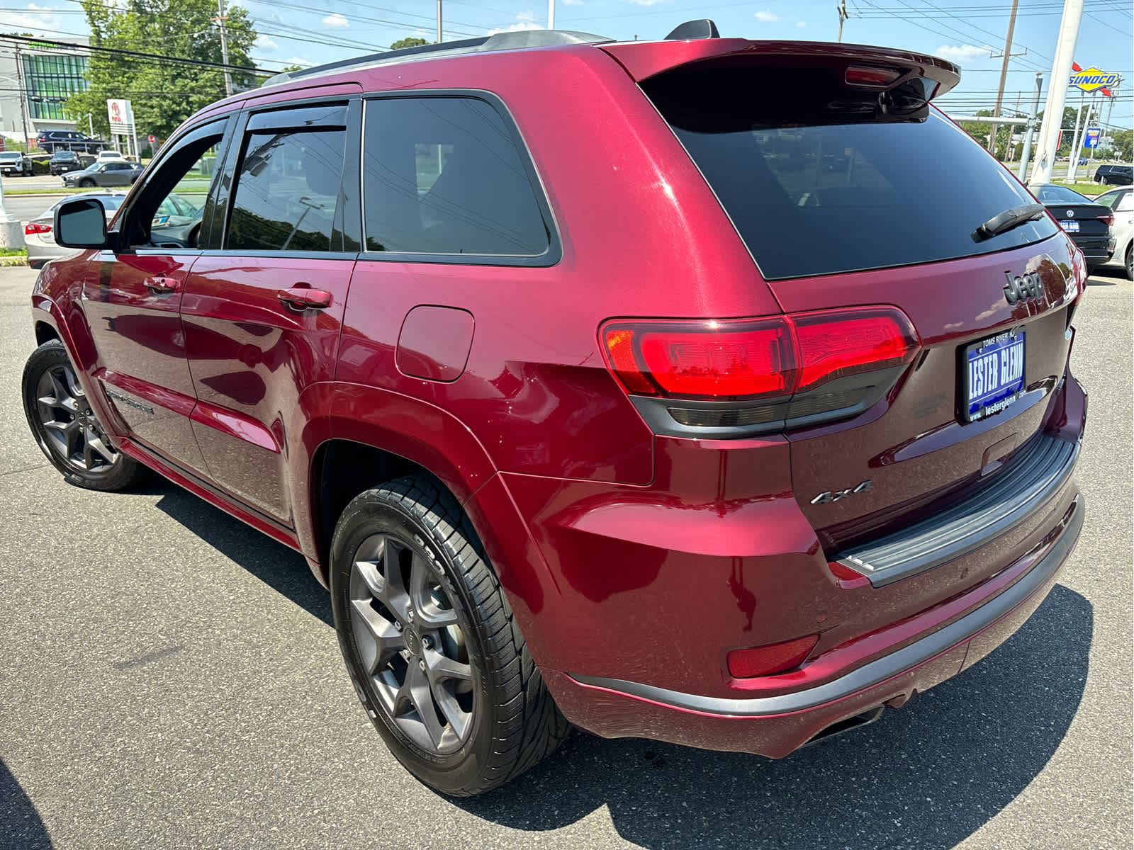 2020 Jeep Grand Cherokee Limited X 4x4