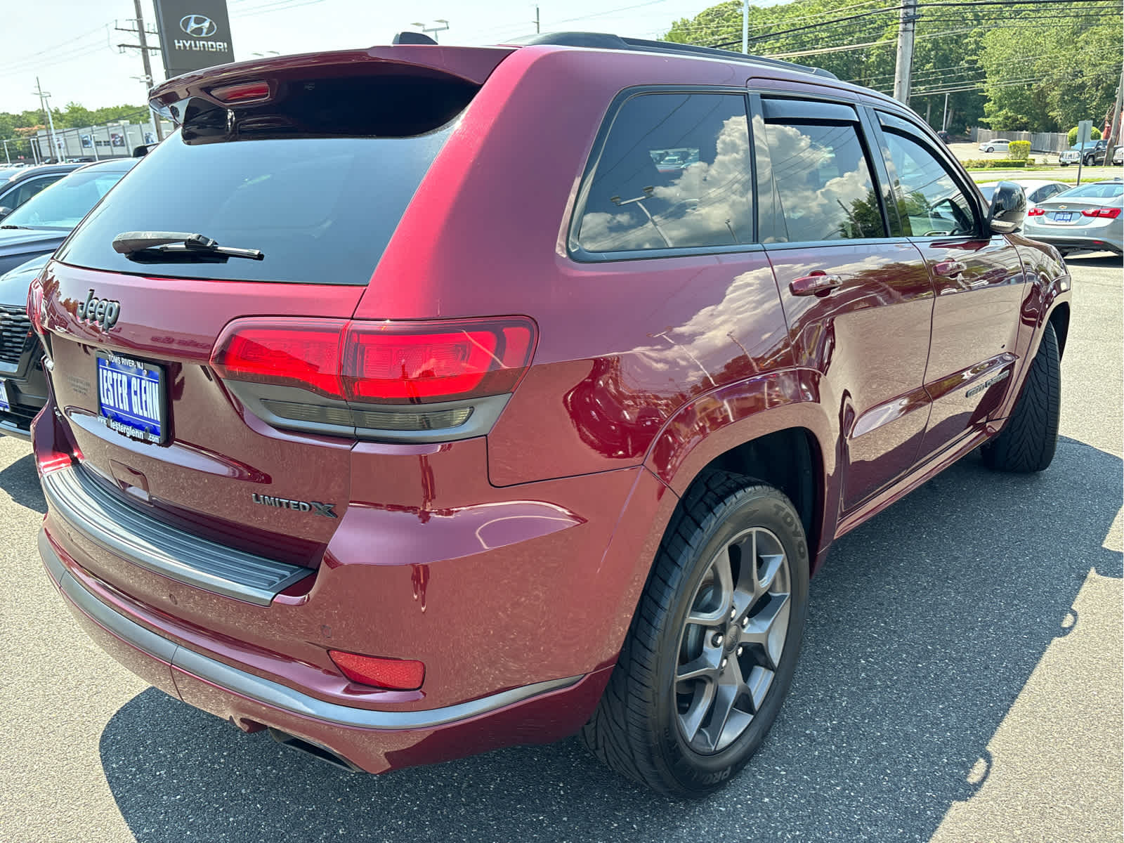 2020 Jeep Grand Cherokee Limited X 4x4