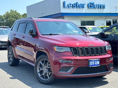 2020 Jeep Grand Cherokee Limited X 4x4