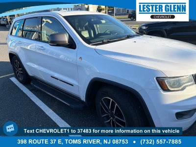 2021 Jeep Grand Cherokee Trailhawk 4x4