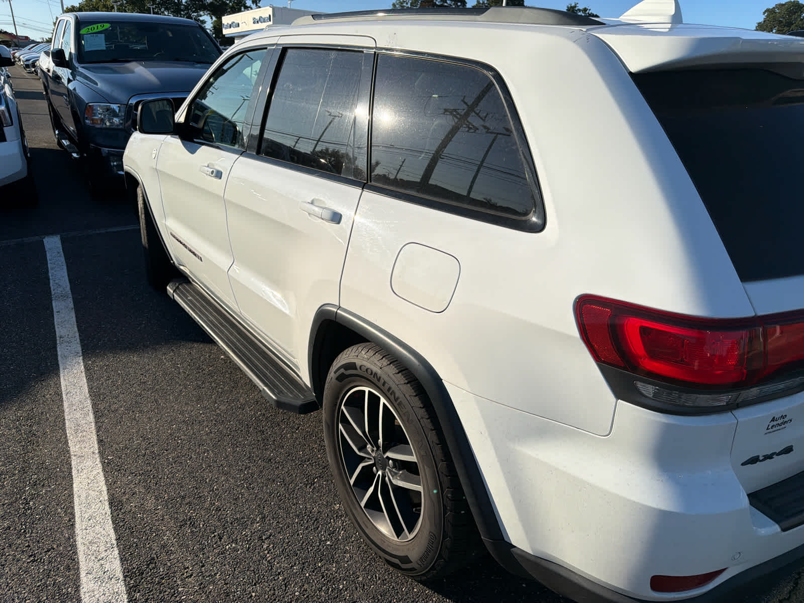 2021 Jeep Grand Cherokee Trailhawk 4x4