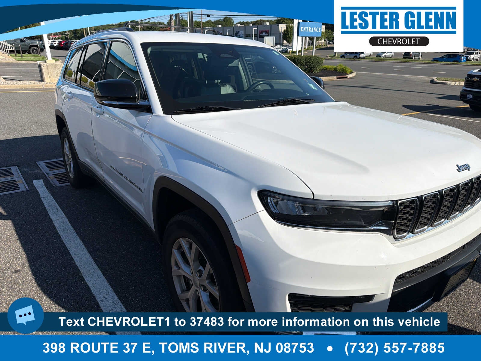 2021 Jeep Grand Cherokee L Limited