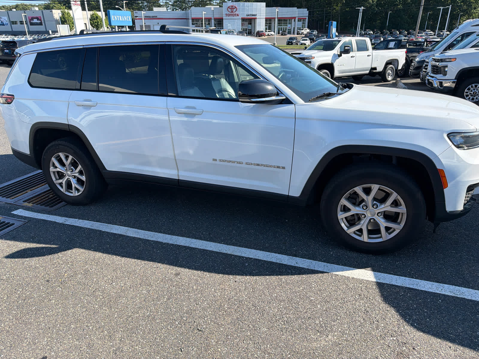 2021 Jeep Grand Cherokee L Limited