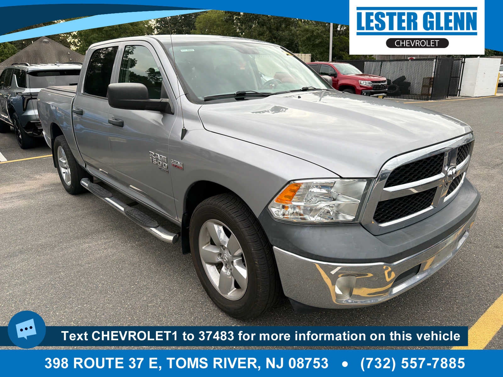 2019 RAM 1500 Classic Tradesman Crew Cab 4x2 5'7" Box