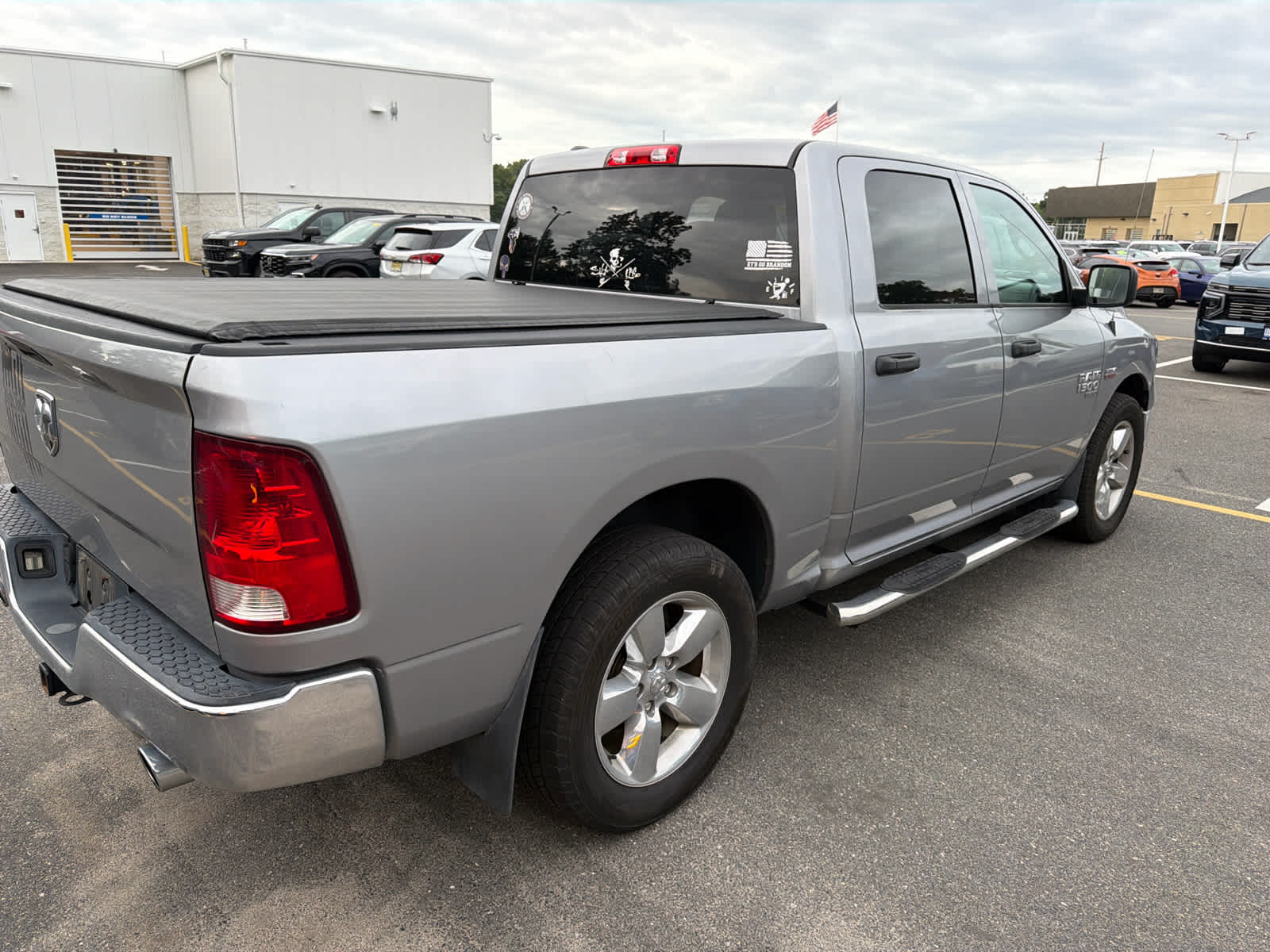 2019 RAM 1500 Classic Tradesman Crew Cab 4x2 5'7" Box