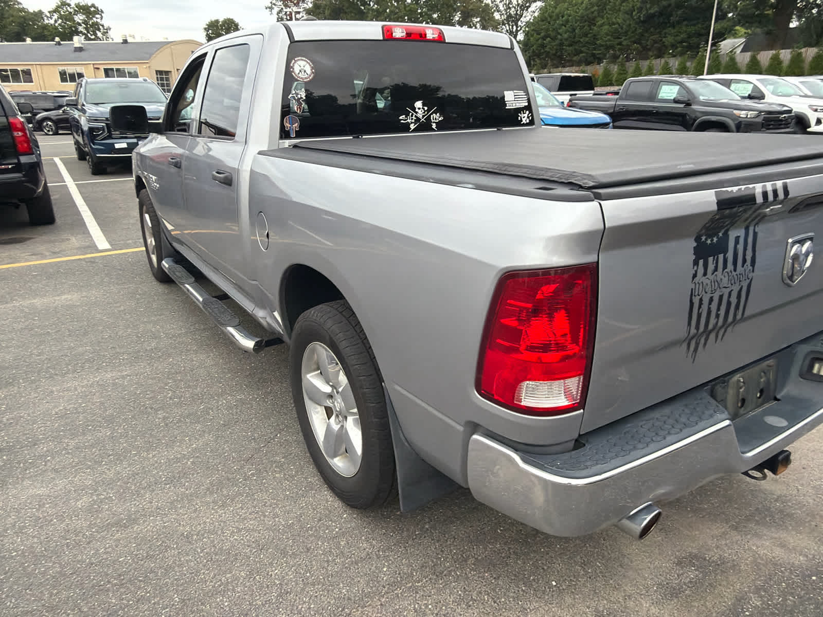 2019 RAM 1500 Classic Tradesman Crew Cab 4x2 5'7" Box