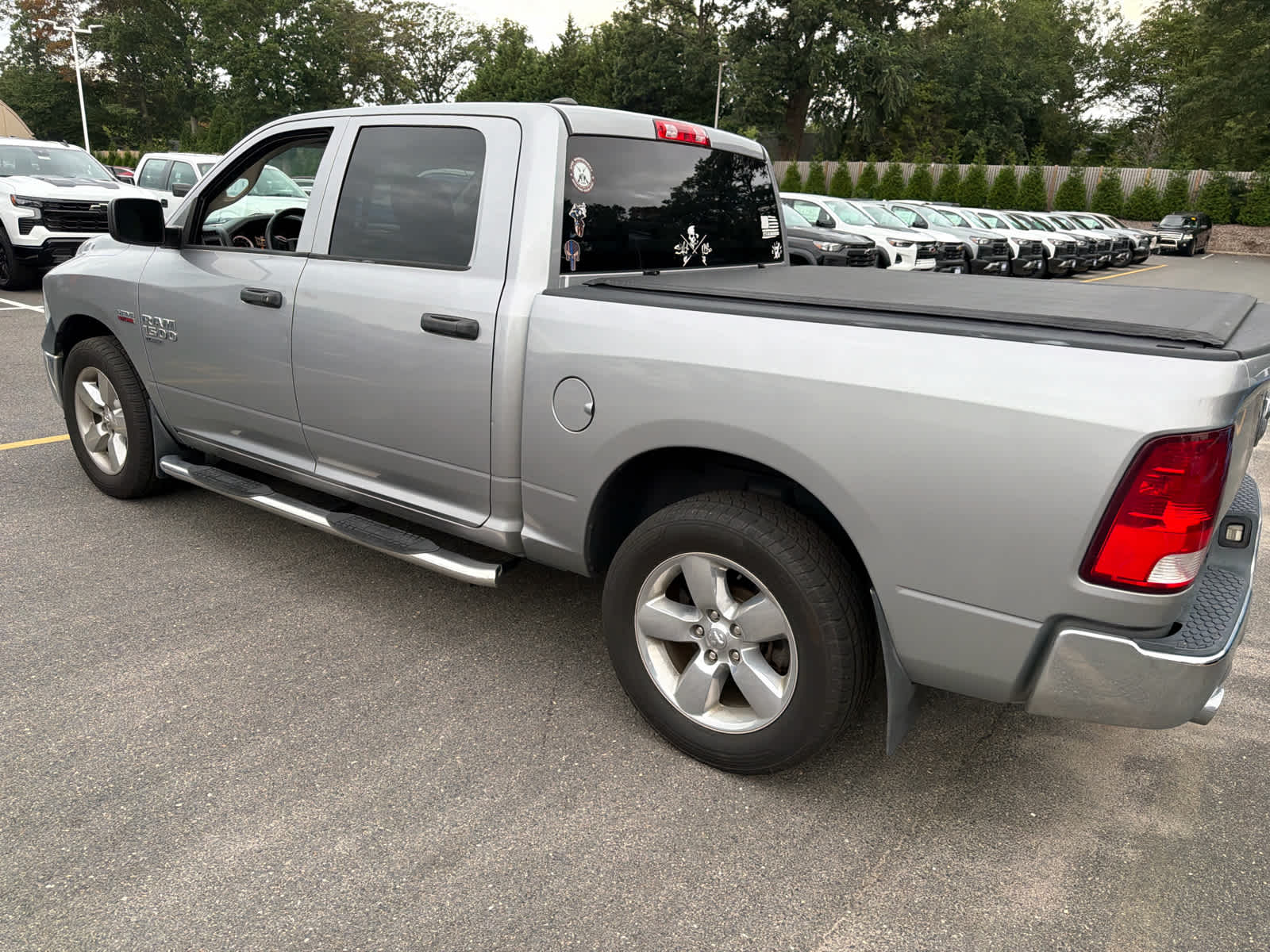 2019 RAM 1500 Classic Tradesman Crew Cab 4x2 5'7" Box