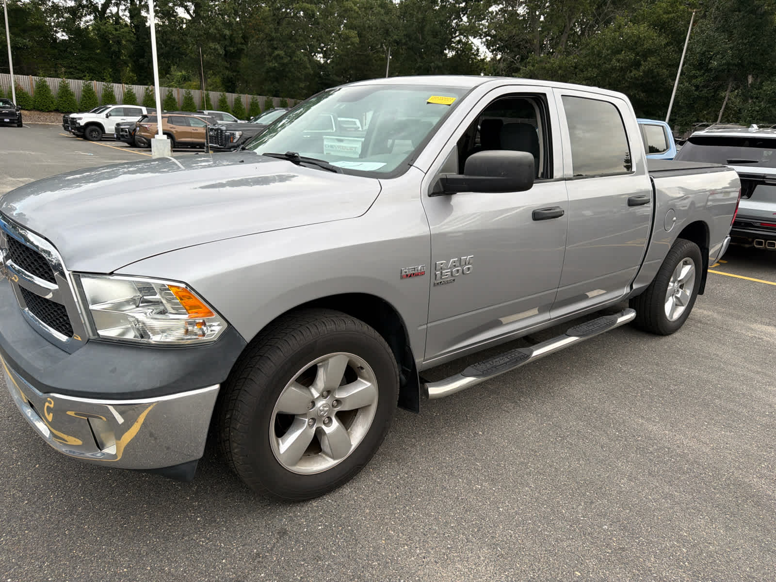 2019 RAM 1500 Classic Tradesman Crew Cab 4x2 5'7" Box