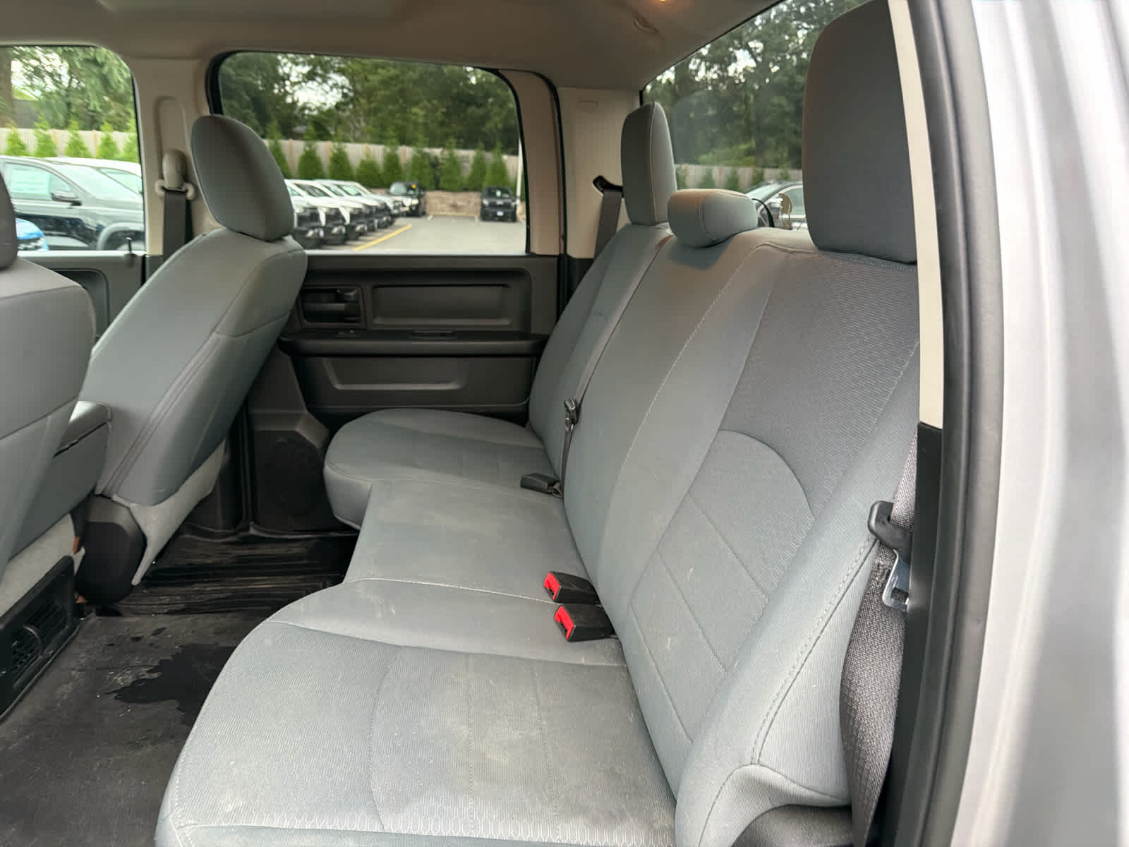2019 RAM 1500 Classic Tradesman Crew Cab 4x2 5'7" Box
