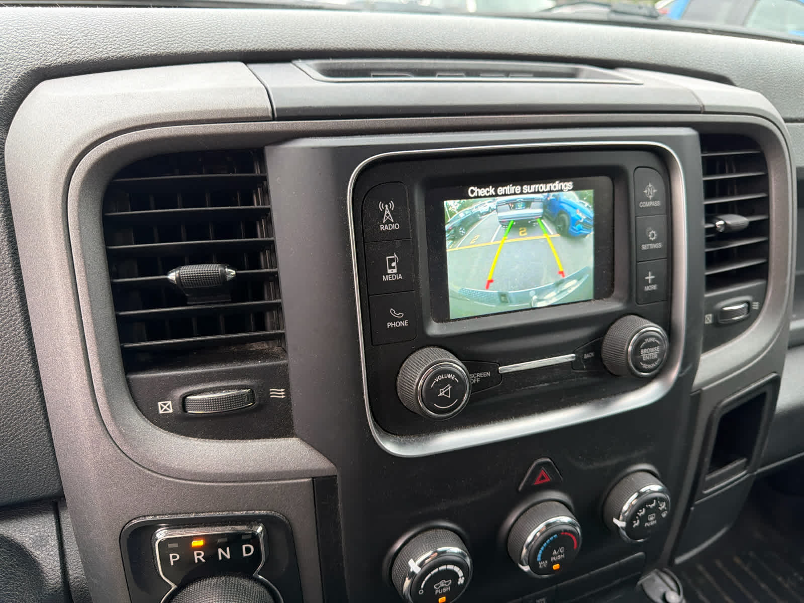2019 RAM 1500 Classic Tradesman Crew Cab 4x2 5'7" Box