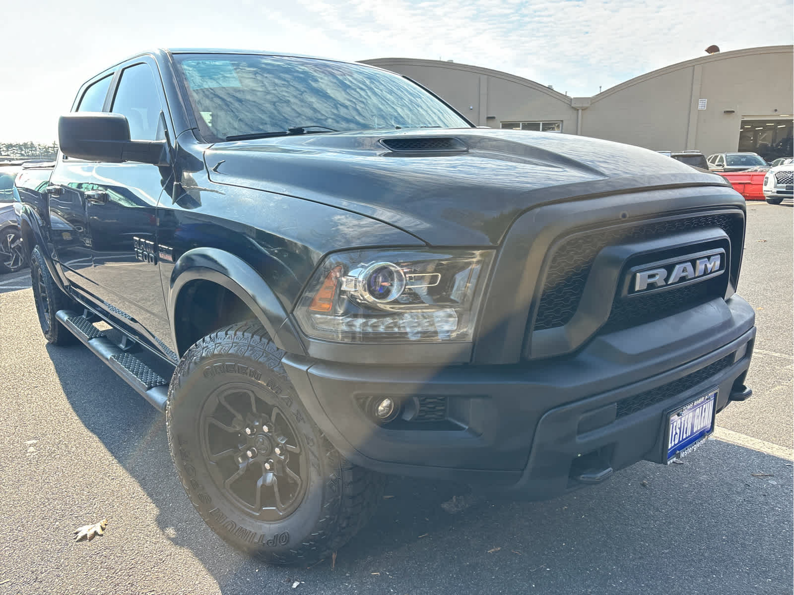 2018 RAM 1500 Rebel