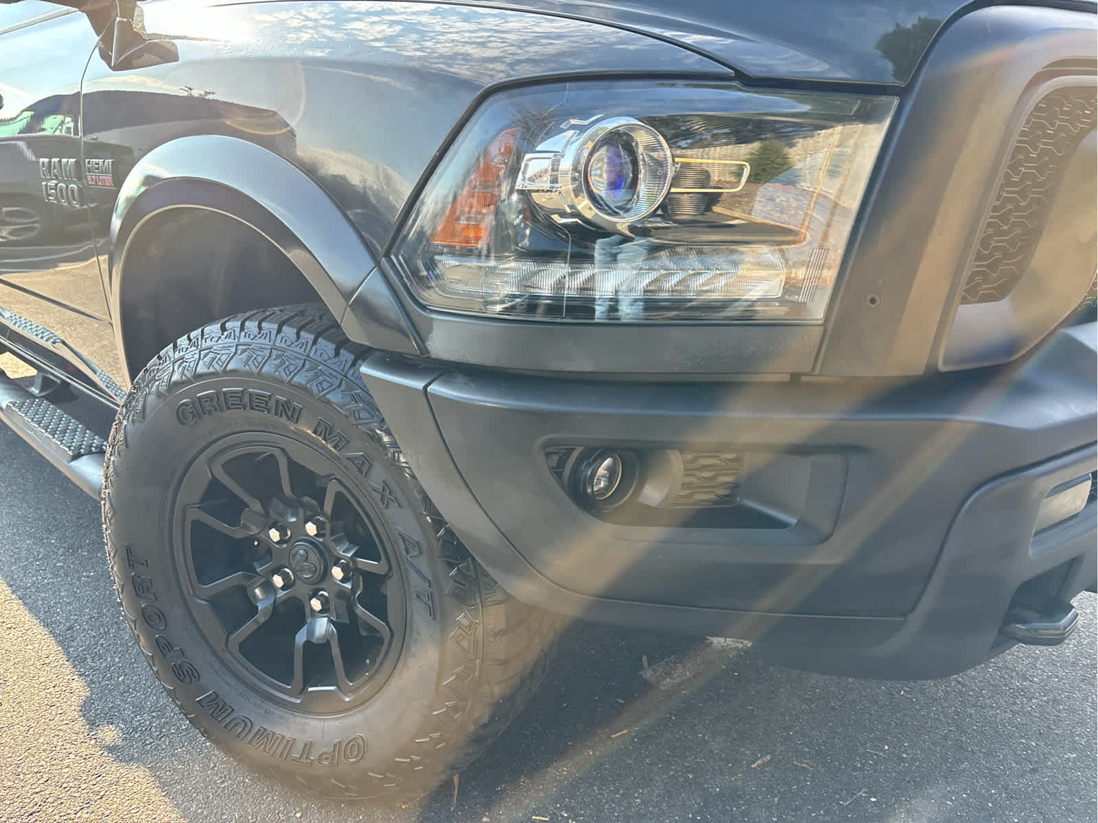 2018 RAM 1500 Rebel
