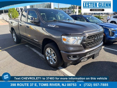 2022 RAM 1500 Big Horn Quad Cab 4x4 6'4" Box