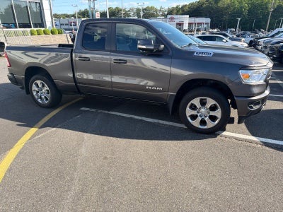 2022 RAM 1500 Big Horn Quad Cab 4x4 6'4" Box
