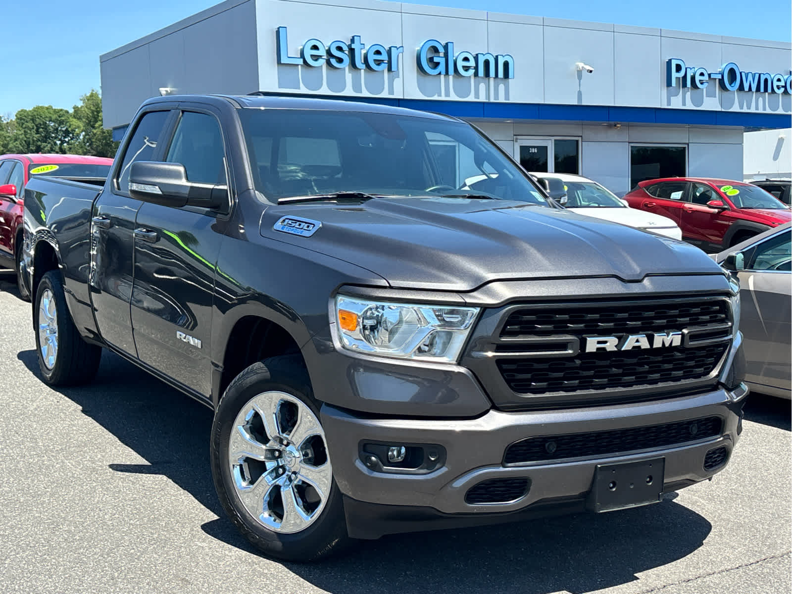 2022 RAM 1500 Big Horn Quad Cab 4x4 6'4" Box