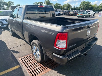 2022 RAM 1500 Big Horn Quad Cab 4x4 6'4" Box