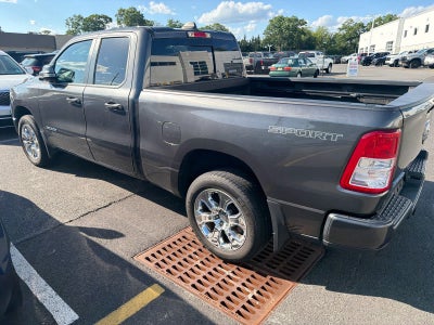2022 RAM 1500 Big Horn Quad Cab 4x4 6'4" Box
