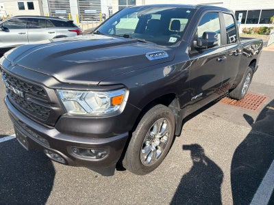 2022 RAM 1500 Big Horn Quad Cab 4x4 6'4" Box