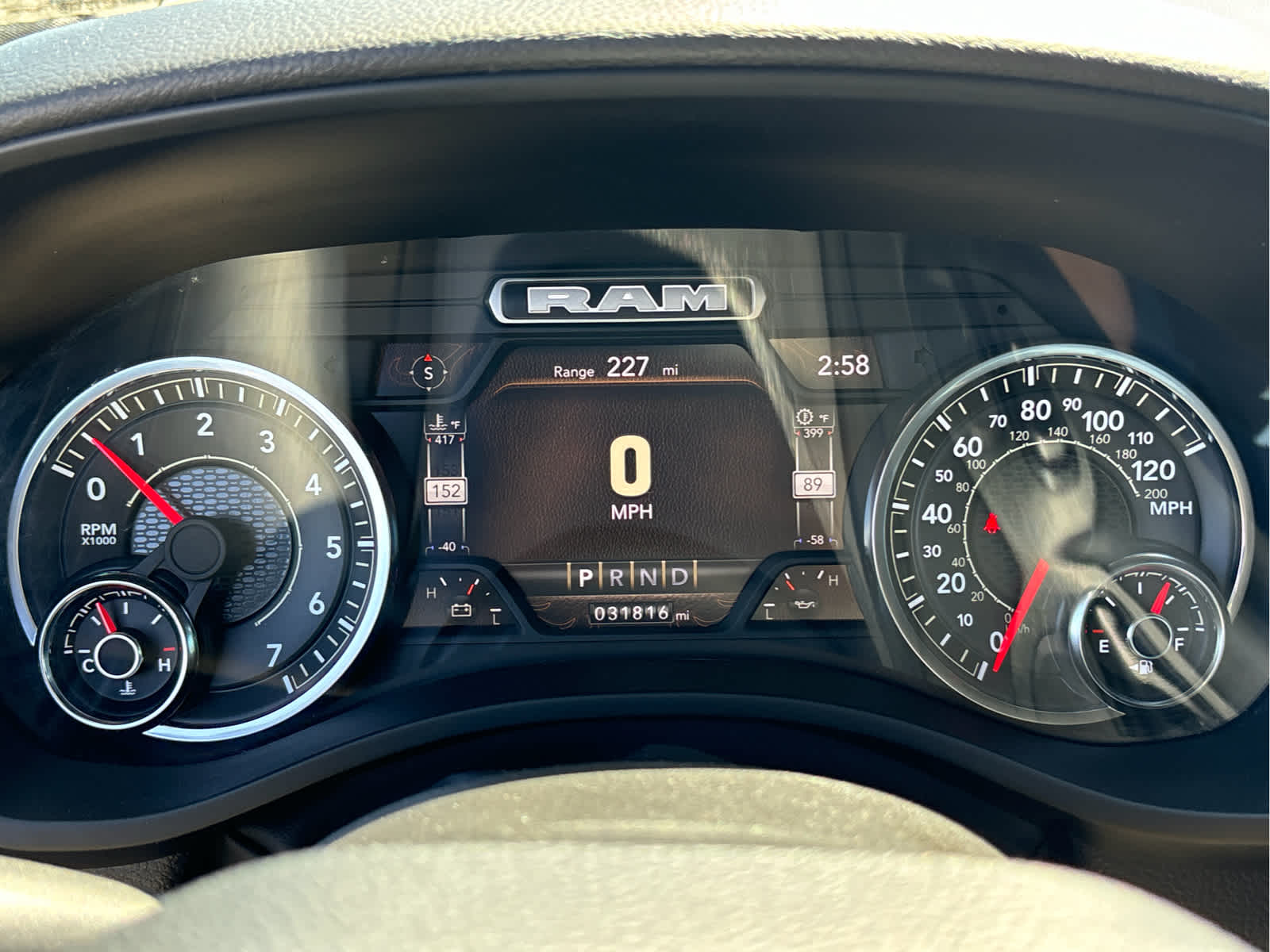 2023 RAM 1500 Big Horn Crew Cab 4x4 5'7" Box