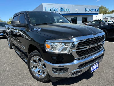 2023 RAM 1500 Big Horn Crew Cab 4x4 5'7" Box