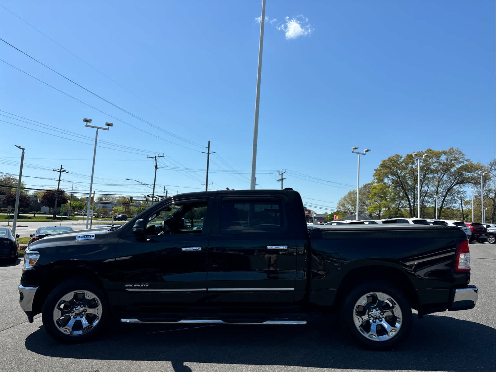 2023 RAM 1500 Big Horn Crew Cab 4x4 5'7" Box