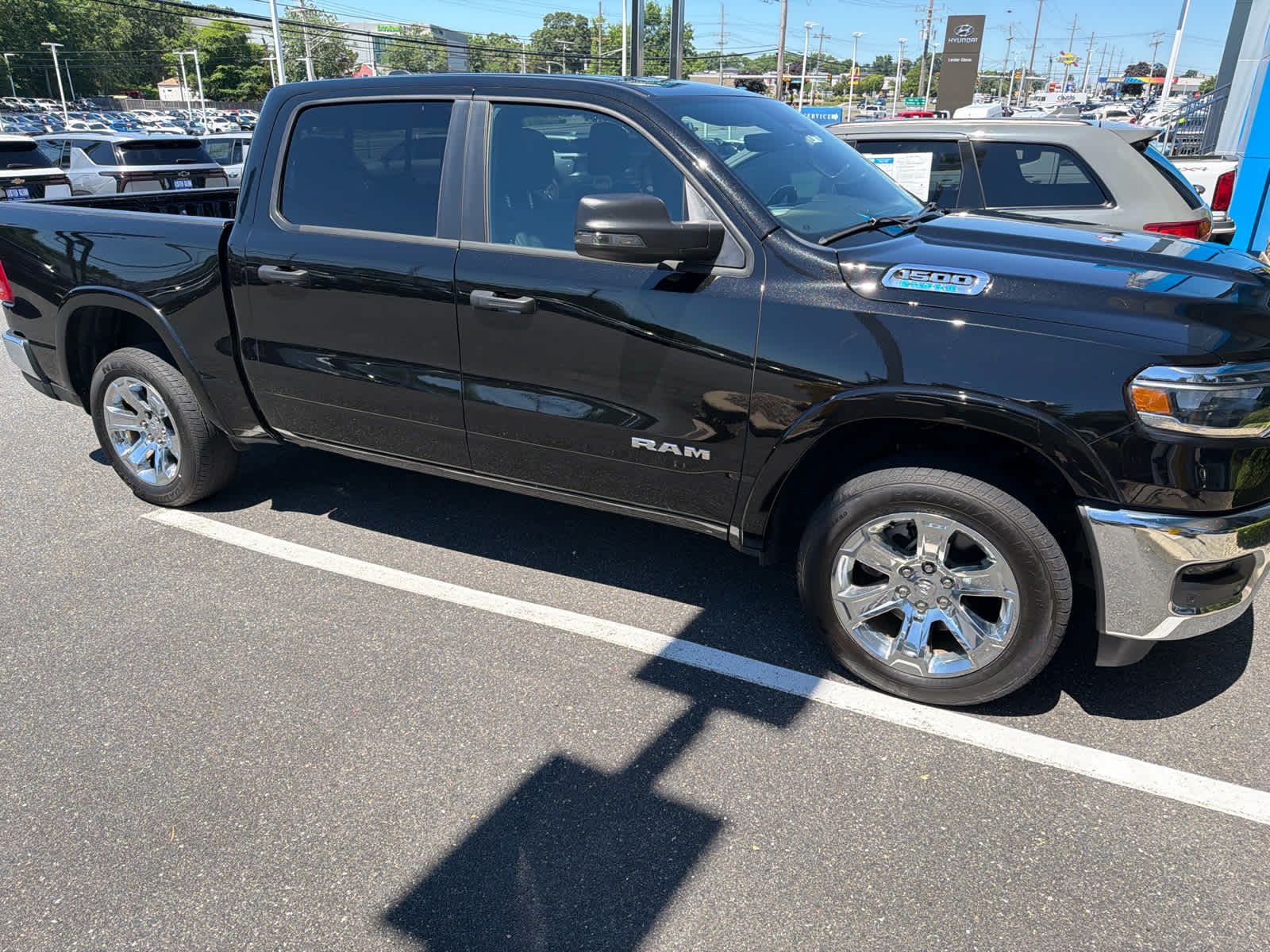 2025 RAM 1500 Big Horn Crew Cab 4x4 5'7" Box