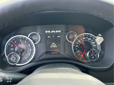 2025 RAM 1500 Big Horn Crew Cab 4x4 5'7" Box