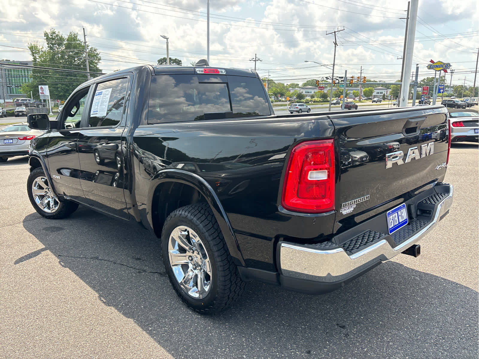 2025 RAM 1500 Big Horn Crew Cab 4x4 5'7" Box