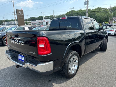 2025 RAM 1500 Big Horn Crew Cab 4x4 5'7" Box