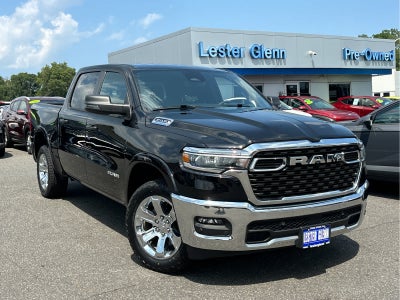 2025 RAM 1500 Big Horn Crew Cab 4x4 5'7" Box