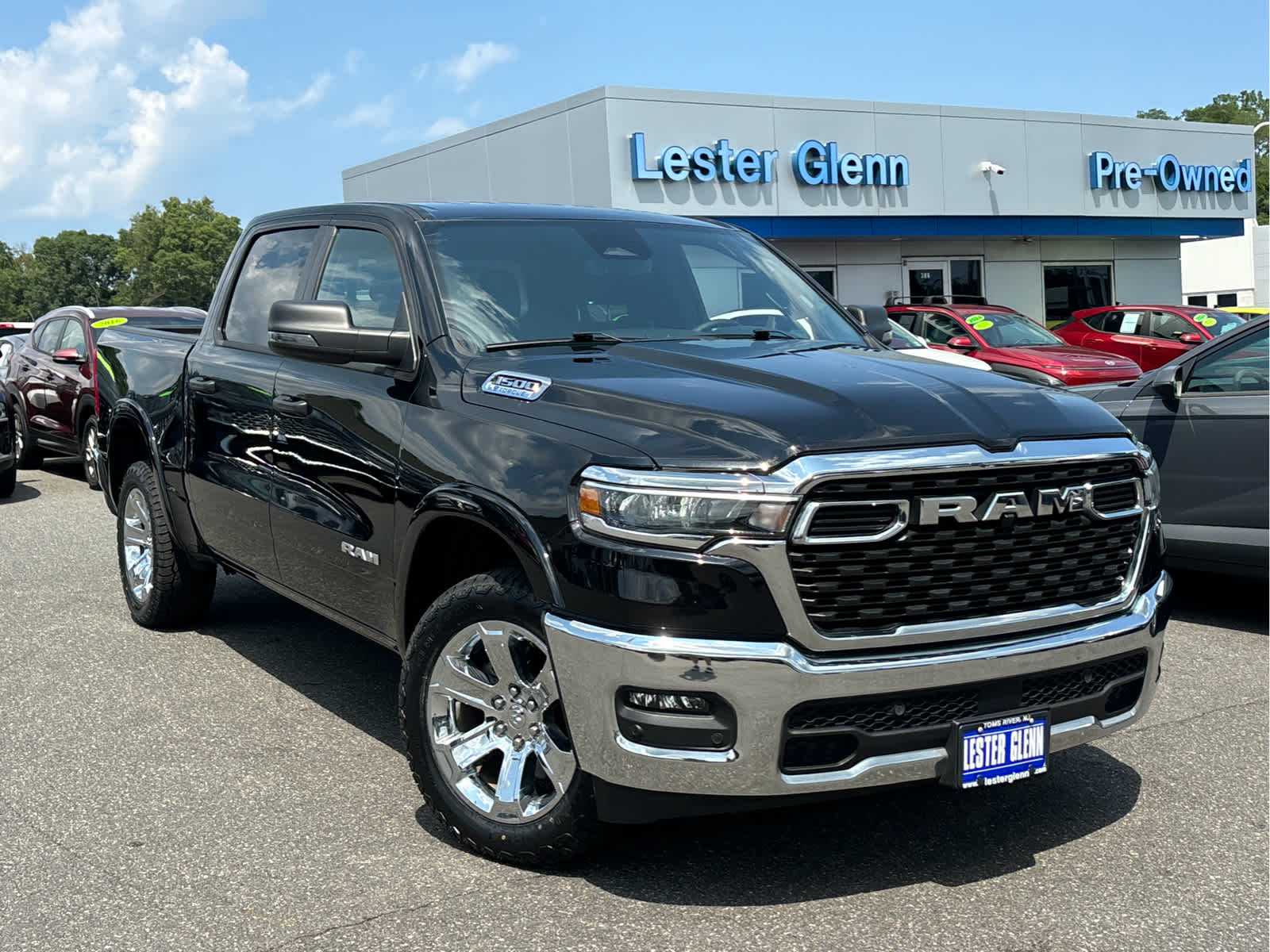 2025 RAM 1500 Big Horn Crew Cab 4x4 5'7" Box
