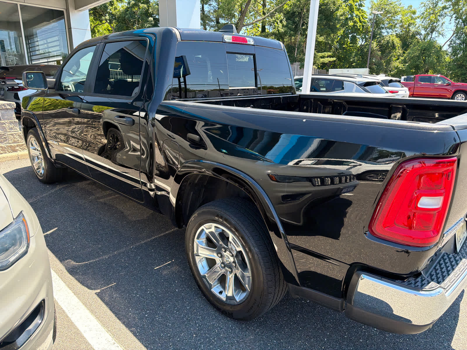 2025 RAM 1500 Big Horn Crew Cab 4x4 5'7" Box